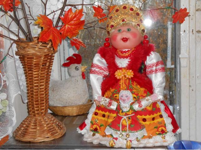 Интерьерная кукла Баба на чайник в городе Нижний Новгород, фото 3, Нижегородская область