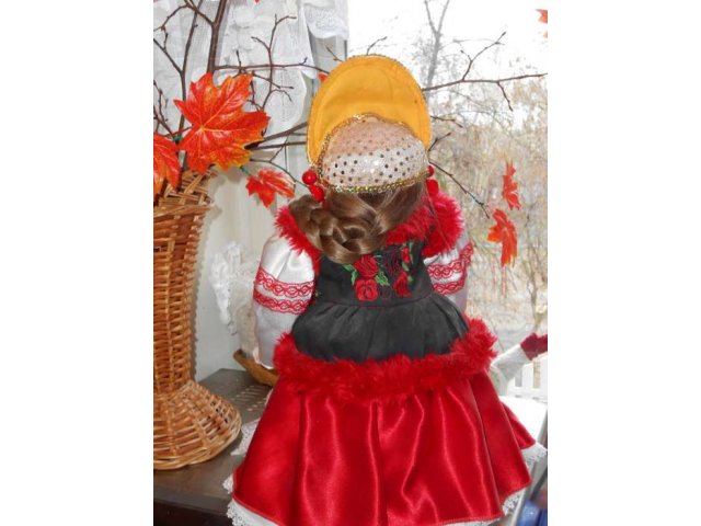 Интерьерная кукла Баба на чайник в городе Нижний Новгород, фото 4, стоимость: 5 000 руб.