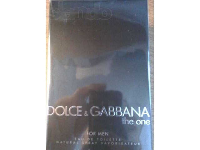 Dolce & Gabbana The One 30ml в городе Барнаул, фото 2, Алтайский край