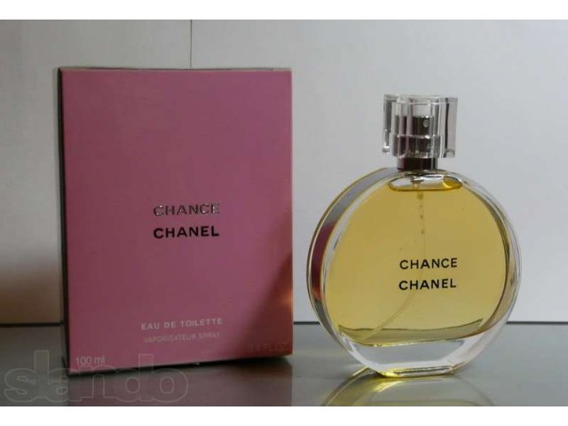 Chanel Chance Eau De Toilette 100 ml в городе Краснодар, фото 1, Парфюмерия