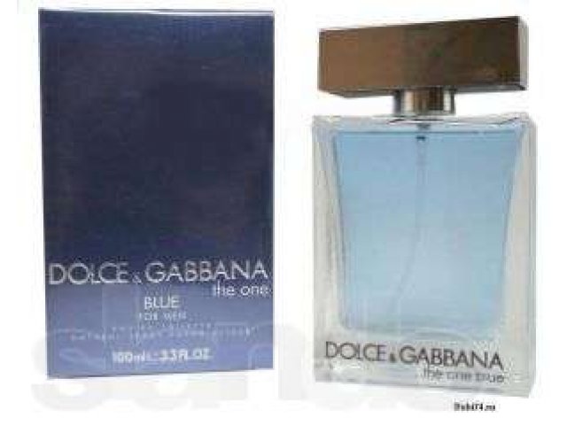 The One For Men Blue, 100 ml (Dolce and Gabbana) в городе Саратов, фото 1, стоимость: 1 050 руб.