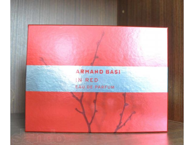 Подарочный набор Armand Basi In Red: духи и лосьон для тела в городе Москва, фото 1, Парфюмерия