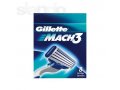 Сменная кассета «Gillette» Mach3 (Жиллет Мак3) в городе Казань, фото 1, Татарстан