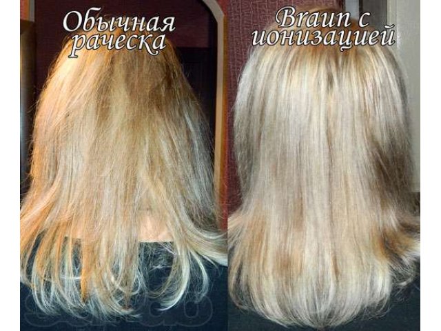 Расческа Braun Satin Hair Brush с ионизацией в городе Ижевск, фото 2, стоимость: 650 руб.