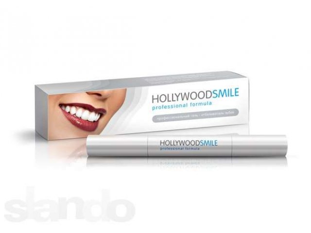Hollywood Smile- отбеливающий карандаш за 2 недели! в городе Курск, фото 1, стоимость: 550 руб.