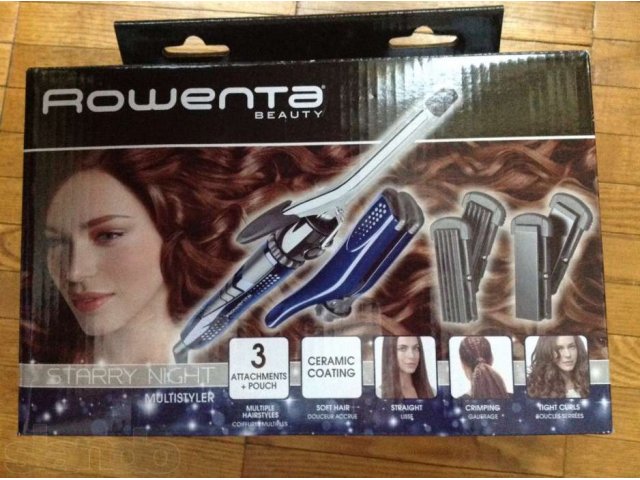 Новый набор для завивки и уладки волос Rowenta CF4004F0 в городе Москва, фото 2, Для салона красоты