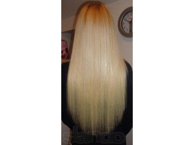 АКЦИЯ Южнорусские волосы хорошиго качества блонд в городе Москва, фото 6, стоимость: 3 500 руб.