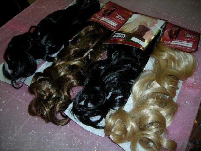 Пряди для наращивания волос на заколках в городе Щекино, фото 2, стоимость: 1 500 руб.