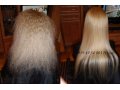 Кератиновое восстановление выпрямление волос, надолго! в городе Пермь, фото 1, Пермский край
