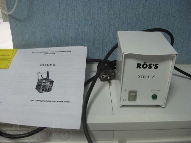 Стерилизатор для маникюрных/педикюрных инструментов Steri-8 в городе Курган, фото 1, стоимость: 1 500 руб.