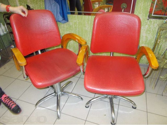Продам кресло парикмахерское в городе Новосибирск, фото 1, Для салона красоты