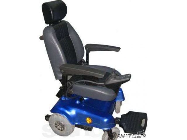 Инвалидная коляска с электроприводом в городе Астрахань, фото 1, стоимость: 25 000 руб.