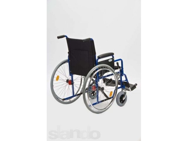 Кресло-коляска для инвалидов Н 035 в городе Абинск, фото 2, стоимость: 7 000 руб.