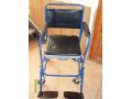 Продаю кресло-коляску с санитарным оснащением в городе Астрахань, фото 1, Астраханская область