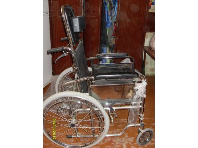 Продается инвалидное прогулочное кресло (новое) в городе Астрахань, фото 2, Астраханская область