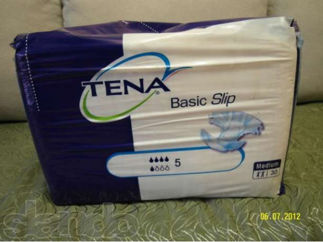 Продаю подгузники (памперсы) для взрослых TENA в городе Набережные Челны, фото 1, стоимость: 250 руб.