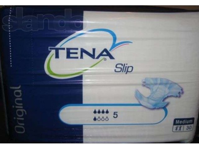 Памперсы TENA Slip Original в городе Грязи, фото 1, стоимость: 300 руб.