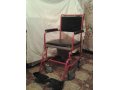 Кресло-коляска с санитарным оснащением. в городе Барнаул, фото 1, Алтайский край