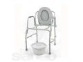 Туалет-стул с регулировкой высоты с откидными для инвалидов в городе Киров, фото 1, Кировская область