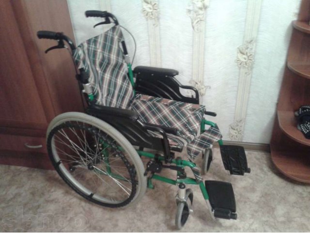 Продается инвалидная коляска в городе Уфа, фото 2, стоимость: 4 000 руб.