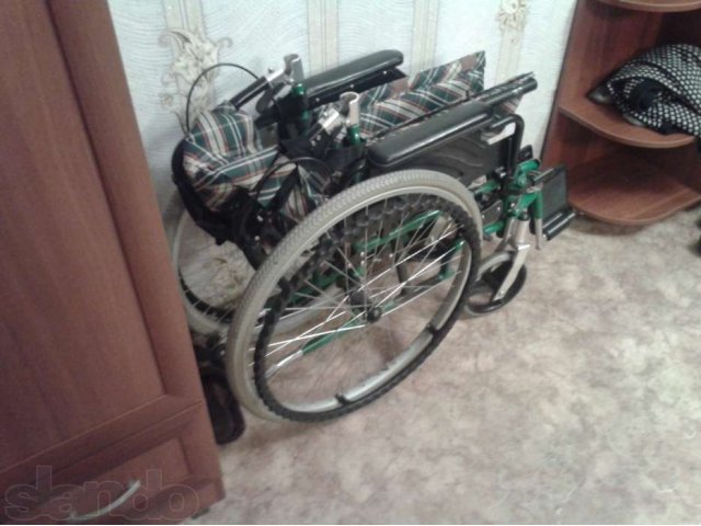 Продается инвалидная коляска в городе Уфа, фото 5, стоимость: 4 000 руб.