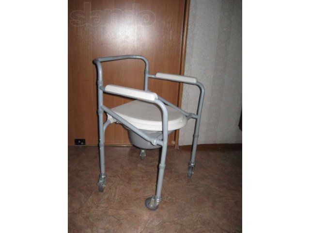 Инвалидное кресло-туалет (Черниковка) в городе Уфа, фото 1, Товары для инвалидов