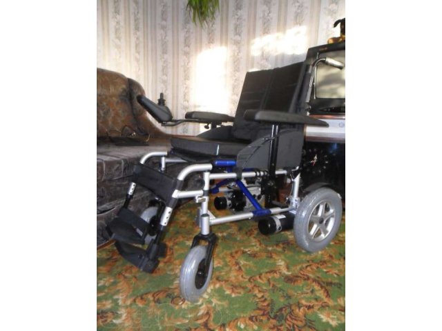 Продается кресло-коляска с электроприводом Xeryus Power в городе Екатеринбург, фото 3, Товары для инвалидов