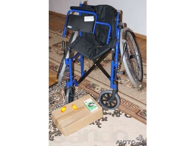 Продаю новые инвалидные кресло-коляски в городе Краснодар, фото 3, Краснодарский край