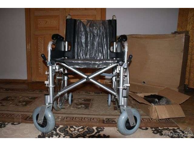 Продаю новые инвалидные кресло-коляски в городе Краснодар, фото 4, стоимость: 5 000 руб.