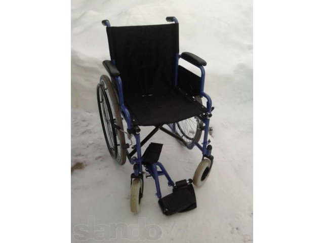 Продам инвалидную коляску идеальное состояние в городе Старая Русса, фото 2, Новгородская область