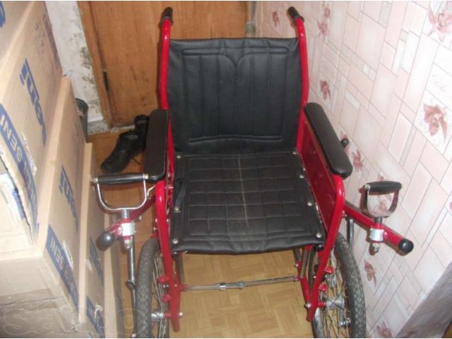Инвалидную коляску продам в городе Тольятти, фото 1, стоимость: 8 000 руб.