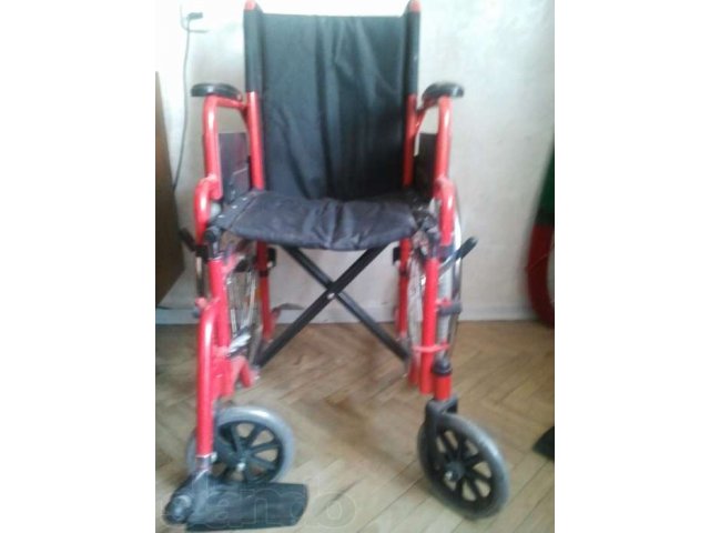Инвалидная кресло-коляска в городе Санкт-Петербург, фото 1, Товары для инвалидов