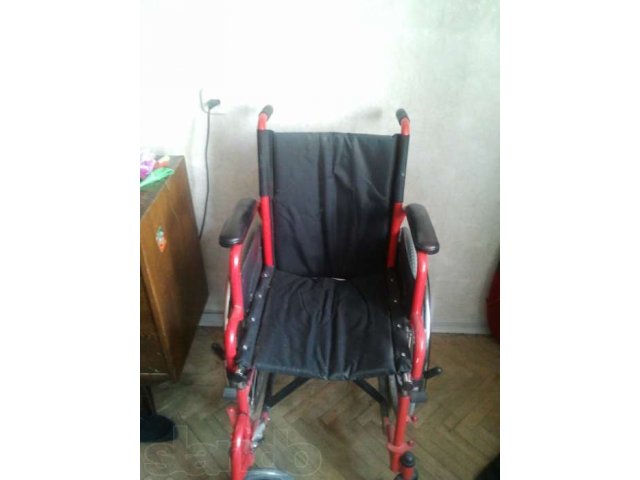 Инвалидная кресло-коляска в городе Санкт-Петербург, фото 3, стоимость: 3 000 руб.