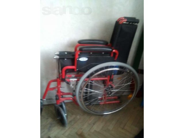 Инвалидная кресло-коляска в городе Санкт-Петербург, фото 4, Товары для инвалидов