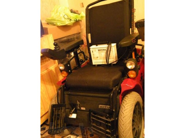 Инвалидная коляска Оптимус 3.622 10 км \ч Гатчина в городе Гатчина, фото 2, стоимость: 100 000 руб.