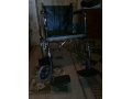 Инвалидная складная коляска с санитарным оснащением в городе Краснодар, фото 1, Краснодарский край