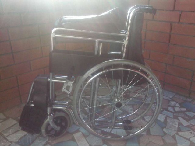 Кресло коляска инвалидная, новая в городе Волгоград, фото 3, Товары для инвалидов