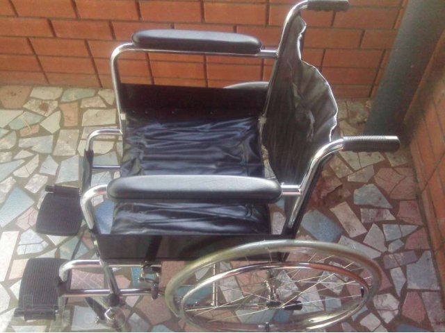 Кресло коляска инвалидная, новая в городе Волгоград, фото 5, стоимость: 4 900 руб.