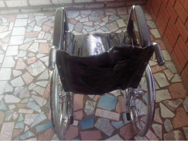 Кресло коляска инвалидная, новая в городе Волгоград, фото 6, Товары для инвалидов