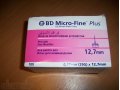 Иглы для инсулиновой авторучки 12,7 мм BD Micro-Fine Plus 86 шт. в городе Казань, фото 1, Татарстан