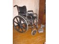 Коляска инвалидная в городе Омск, фото 3, Товары для инвалидов