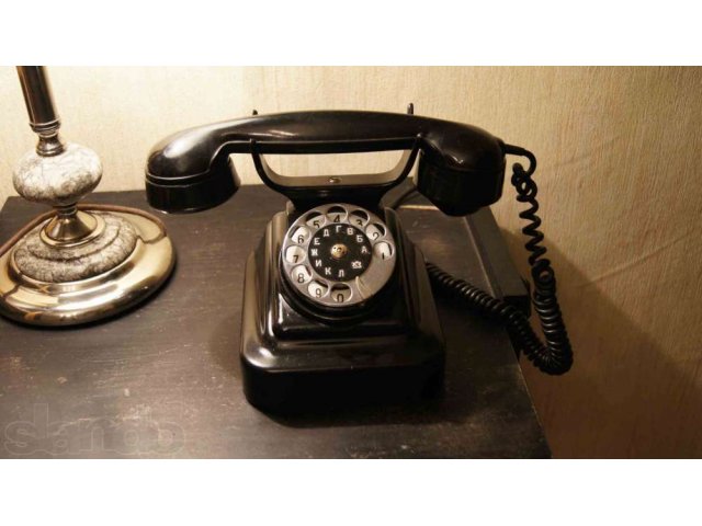 Телефон старинный Красная Заря 1937 год в городе Москва, фото 1, стоимость: 10 000 руб.