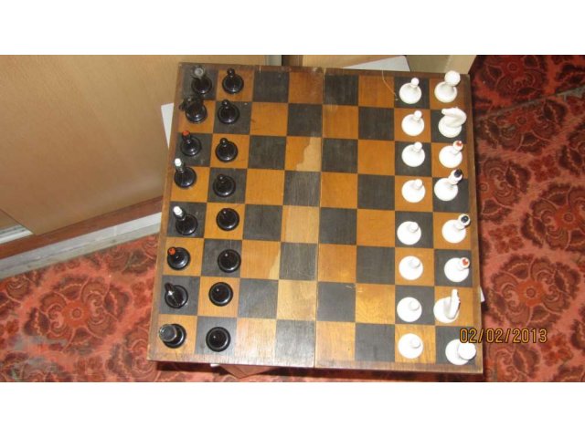 шахматы довоенные в городе Саратов, фото 1, Саратовская область