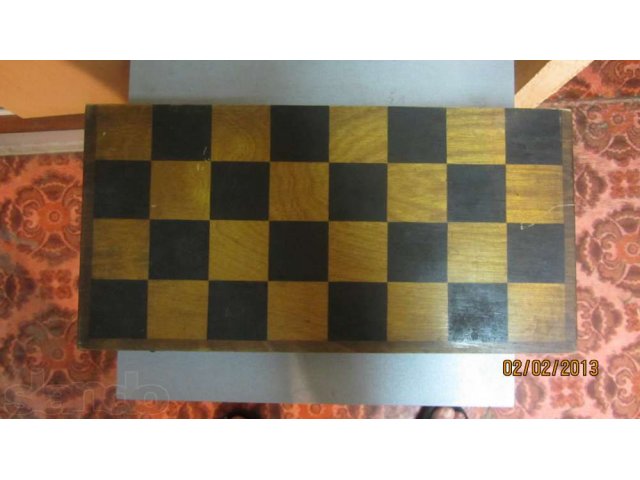 шахматы довоенные в городе Саратов, фото 2, стоимость: 5 000 руб.
