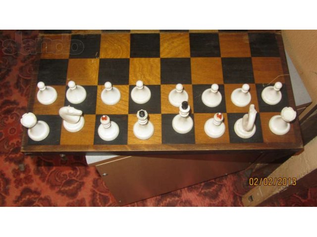 шахматы довоенные в городе Саратов, фото 4, Саратовская область
