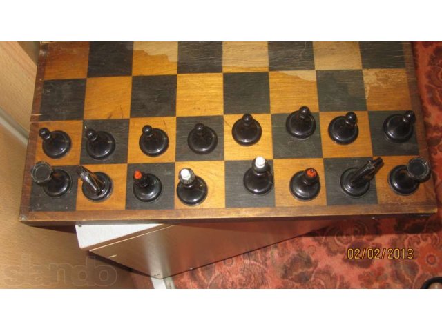 шахматы довоенные в городе Саратов, фото 5, стоимость: 5 000 руб.