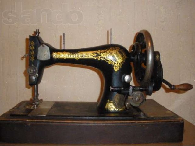 Швейная машинка в городе Владимир, фото 1, Антикварная мебель