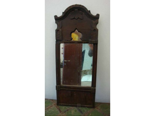 Зеркало старинное в городе Тюмень, фото 3, Антикварная мебель