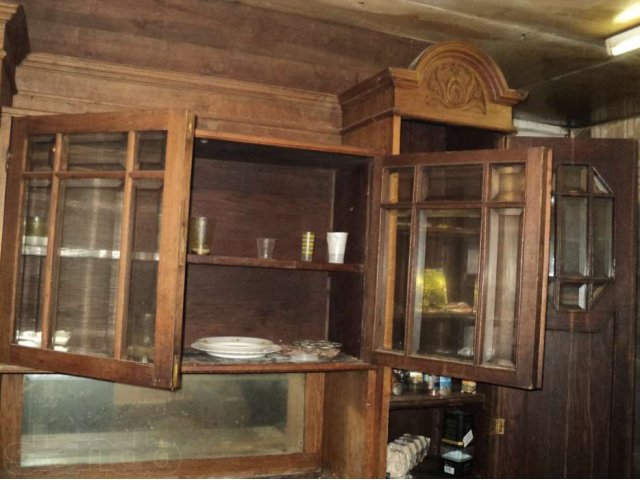 шкаф кухонный начало ХХ века (дореволюционный) в городе Великий Новгород, фото 5, Антикварная мебель