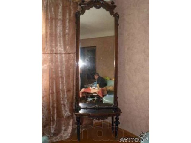 Зеркало 19 век в городе Ярославль, фото 1, стоимость: 35 000 руб.
